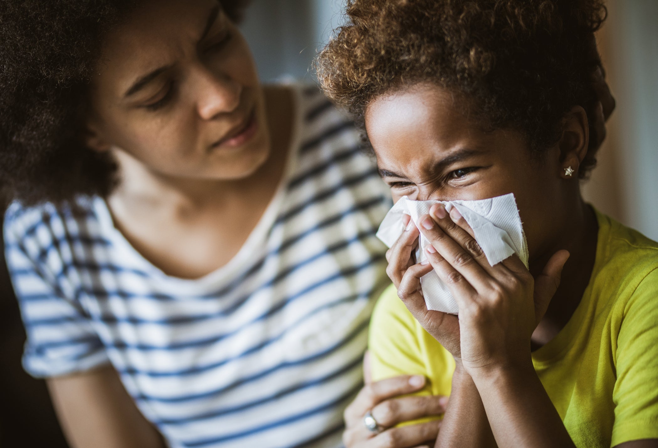 Does My Child Have Allergies or a Cold?