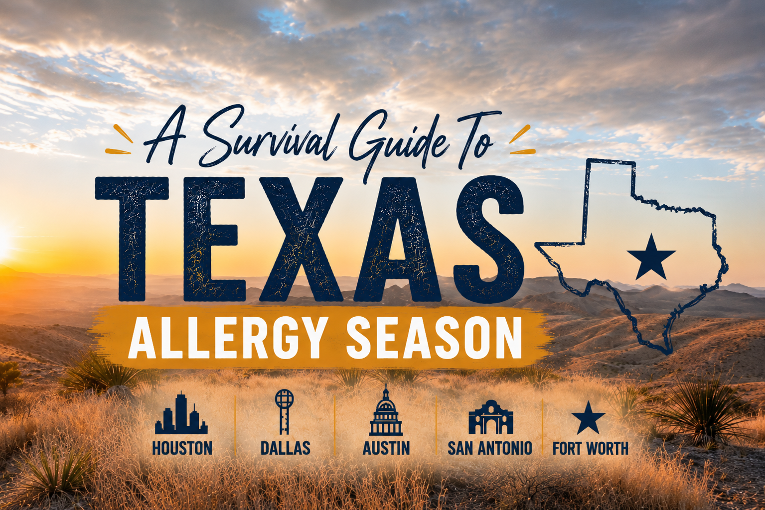 A Survival Guide To Texas Allergy Season