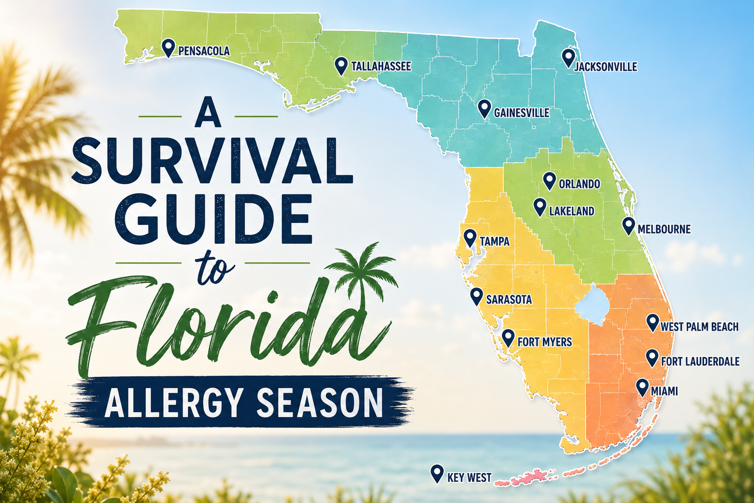 A Survival Guide to Florida Allergy Season