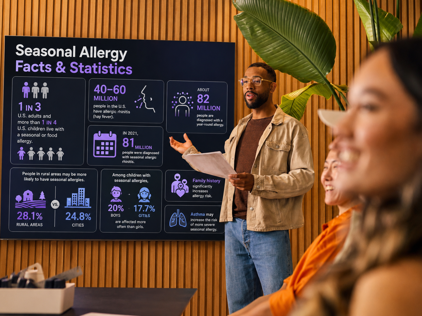 24 Seasonal Allergy Facts and Statistics