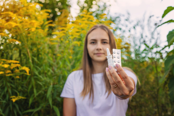 Comparing The Best Allergy Medicine for Grass Pollen